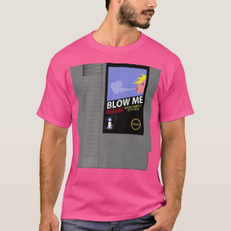 Camiseta Funny Old School 80s Retro Video Game Cartridge Te