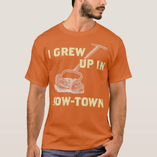 Camiseta Funny Old School Lawn Mowing TDesign Lawn mowing D