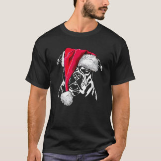 Camiseta Funny Olde English Bulldog Christmas dog gift fo