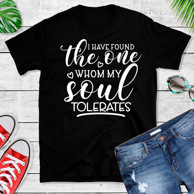 Camiseta Funny One My Soul tolera la de las mujeres de San  (Subido por el creador)