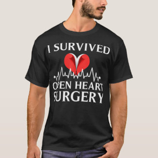 Camiseta Funny Open Heart Cirugía Regalo Hombres Guay Sobre