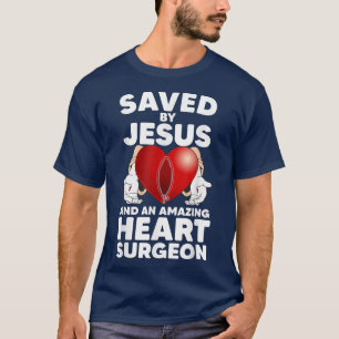 Camiseta Funny Open Heart Surgery Design Para Hombres Mujer