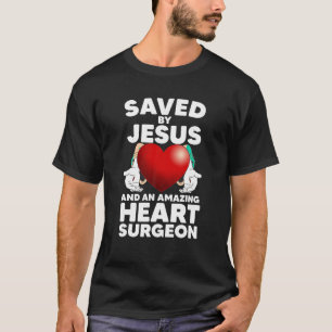 Camiseta Funny Open Heart Surgery Design Para Hombres Mujer