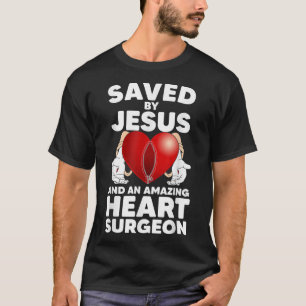 Camiseta Funny Open Heart Surgery Design Para Hombres Mujer