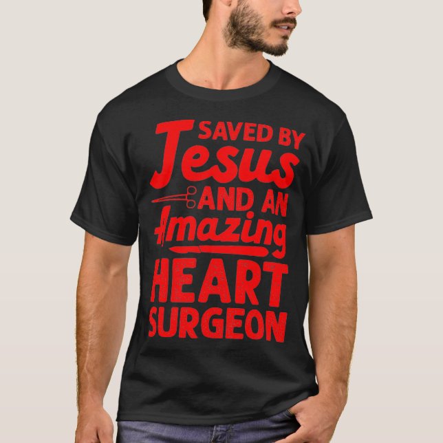 Camiseta Funny Open Heart Surgery Gift Men Women Cool (Anverso)