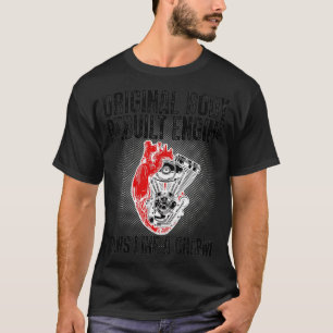 Camiseta Funny Open Heart Surgery Recuperación Survivor Reg