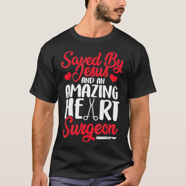 Camiseta Funny Open Heart Surgery Regalo Hombres Mujeres Gu (Anverso)