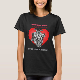 Camiseta Funny Open Heart Surgery Transplant