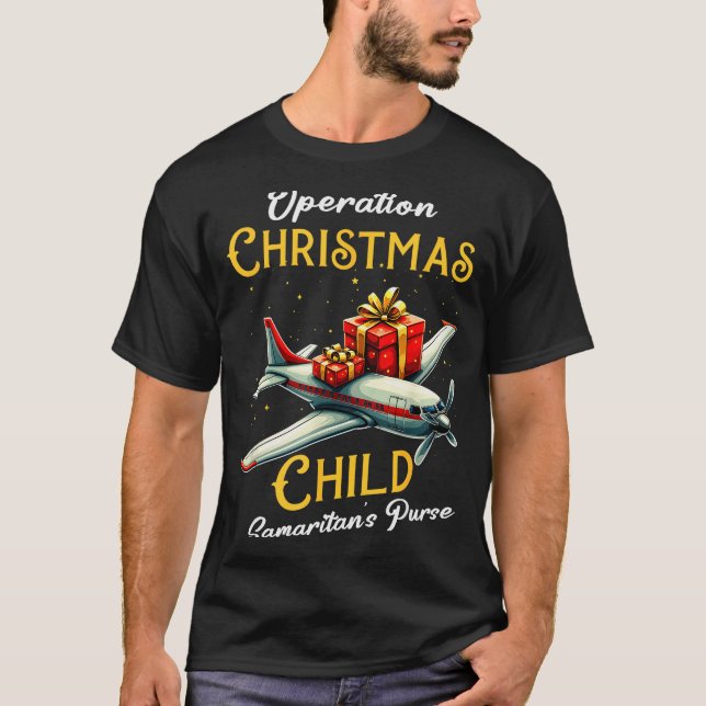 Camiseta Funny Operation Christmas Child Funny Family Match (Anverso)