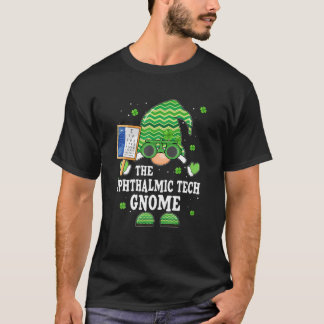 Camiseta Funny Ophthalmic Tech Gnome Optometrist St Patrick