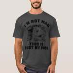 Camiseta Funny Opossum I'm Not Mad This Is Just My Face Pos<br><div class="desc">Funny Opossum I'm Not Mad This Is Just My Face Possum Lovers 1255  .</div>