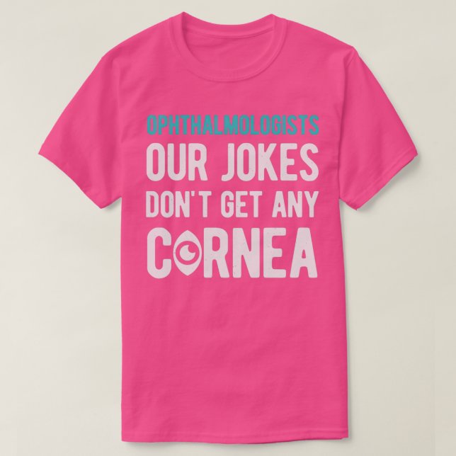 Camiseta Funny Optometrist 2 (Diseño del anverso)