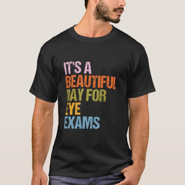 Camiseta Funny Optometrist Cita Regalos (Anverso)