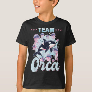 Camiseta Funny Orca Animal Team Orca