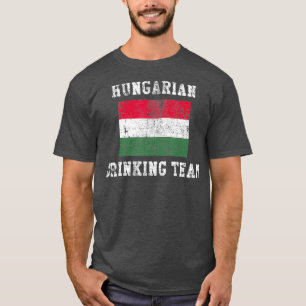 Camiseta Funny Orgullo Nacional del Equipo Húngaro de Bebi