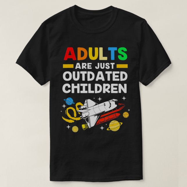 Camiseta Funny Outer Space Science Teacher Solar System Adu (Diseño del anverso)