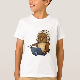 Camiseta Funny Owl Conductor Personalizado