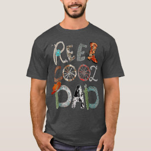 Camiseta Funny Pa, Piel de vaca del cactus del día del padr
