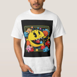 Camiseta Funny Pac-Man T-Shirt – Retro Arcade Gaming Tee