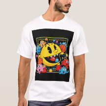 Funny Pac-Man T-Shirt – Retro Arcade Gaming Tee