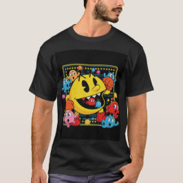 Camiseta Funny Pac-Man T-Shirt – Retro Arcade Gaming Tee