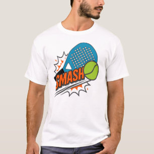Camiseta Funny Padel Smash - Deportivo