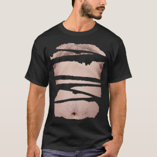Camiseta Funny Padre Padre Padre Belly del cuerpo destrozad