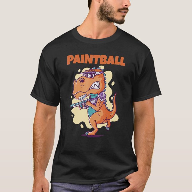 Camiseta Funny Paintball_1 (Anverso)