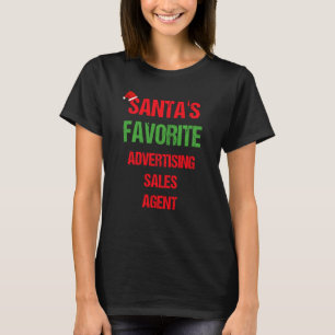 Camiseta Funny Pajama, agente de ventas de publicidad, Navi