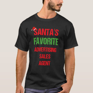Camiseta Funny Pajama, agente de ventas de publicidad, Navi