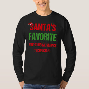 Camiseta Funny Pajama Chris Técnico de Servicio de Turbina