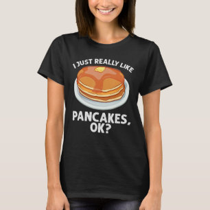Camiseta Funny Pancake Art Hombres Mujeres Creadoras De Pan