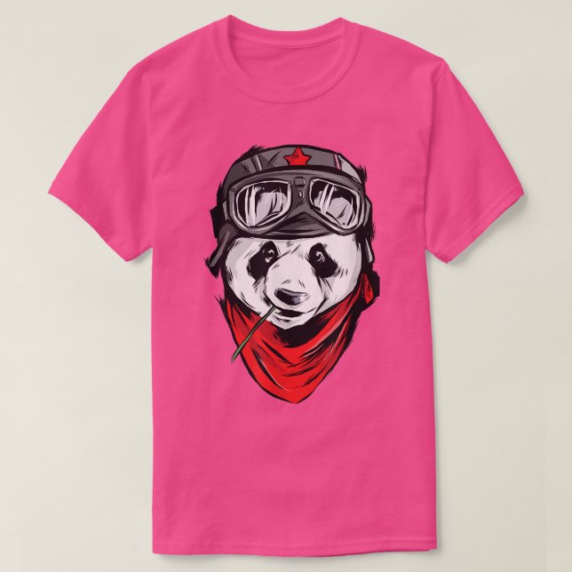 Camiseta Funny Panda Design For Bear Lovers  (Diseño del anverso)