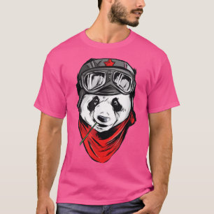 Camiseta Funny Panda Design For Bear Lovers