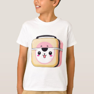 Camiseta Funny Panda Love Suitcase