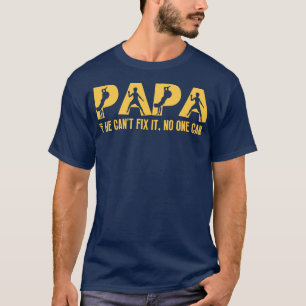 Camiseta Funny Papa Birthday 12
