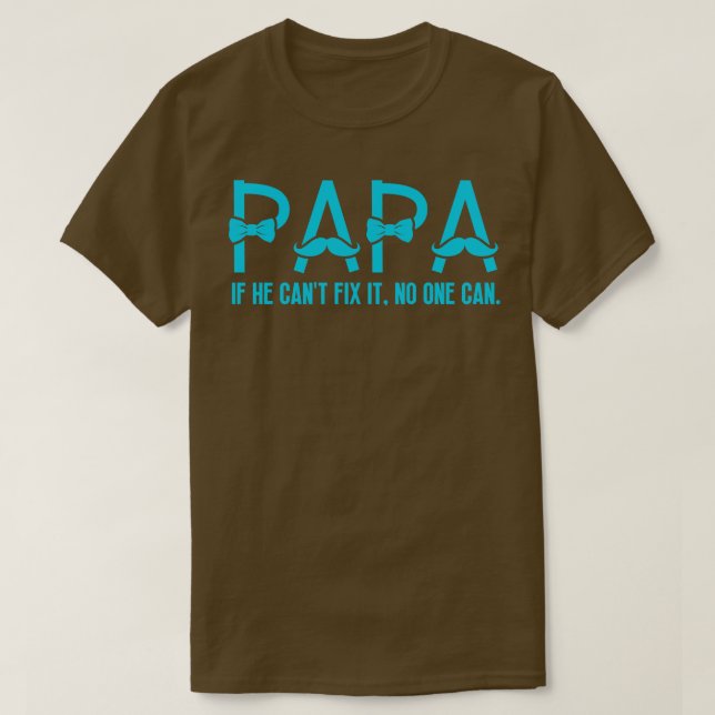 Camiseta Funny Papa Birthday 13 (Diseño del anverso)
