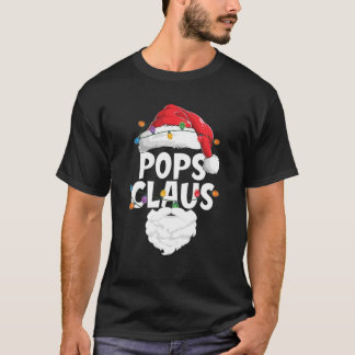 Camiseta Funny papa Claus Navidades de la familia Santa Hat