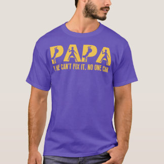 Camiseta Funny Papa Cumpleaños 4