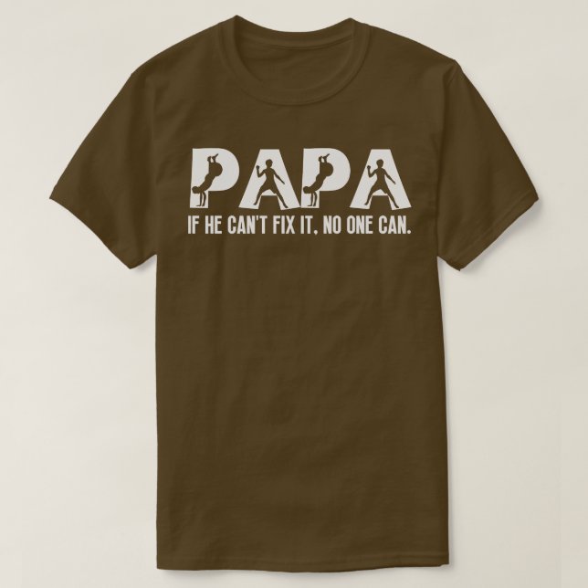 Camiseta Funny Papa Cumpleaños 7 (Diseño del anverso)