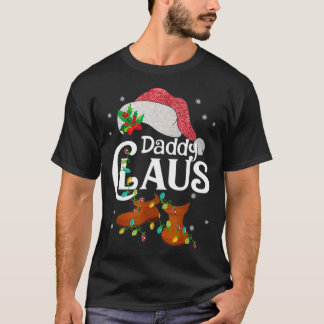 Camiseta Funny Papá Noel Navidades Regalos familiares