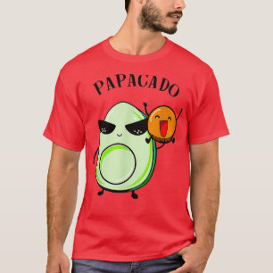 Camiseta Funny Papacado Aguacates 2