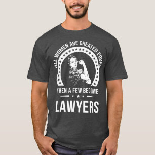 Camiseta Funny Para La Abogada