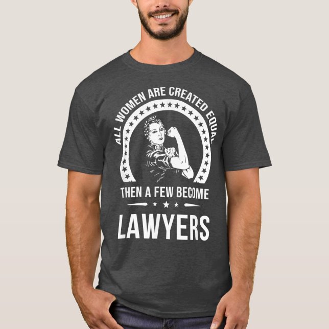 Camiseta Funny Para La Abogada (Anverso)
