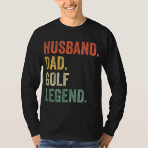 Camiseta Funny pareja de golf Dad Leend Golfing Fathe