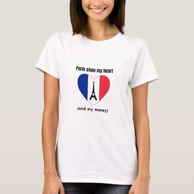 Camiseta Funny Paris (Anverso)