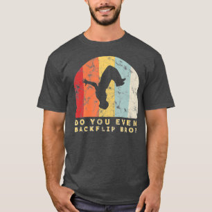 Camiseta Funny Parkour Backflip