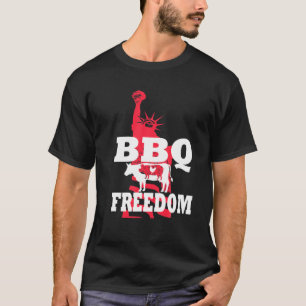 Camiseta Funny Parrilladas Patrióticas Accesorios Barbacoa 