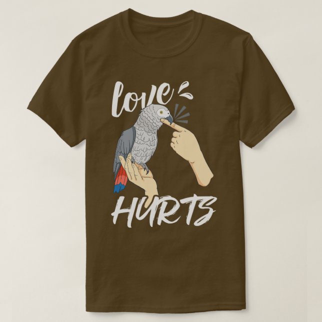 Camiseta Funny Parrot Gift Product Mascota Parrots Bird Lov (Diseño del anverso)