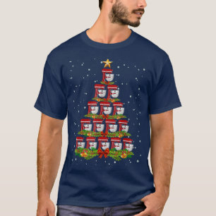 Camiseta Funny Pastry Baker Christmas Tree Cookie Squad
